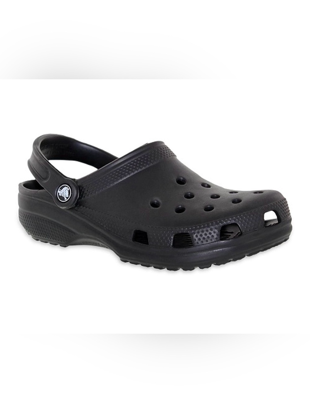CROCS Black Classic Clog Sandals